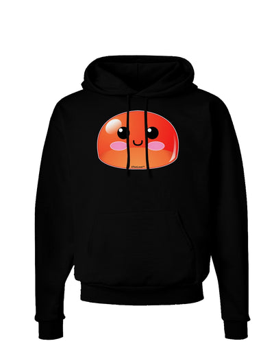 Cute RPG Slime - Red Dark Hoodie Sweatshirt by TooLoud-Hoodie-TooLoud-Black-Small-Davson Sales