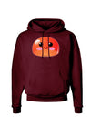 Cute RPG Slime - Red Dark Hoodie Sweatshirt by TooLoud-Hoodie-TooLoud-Maroon-Small-Davson Sales