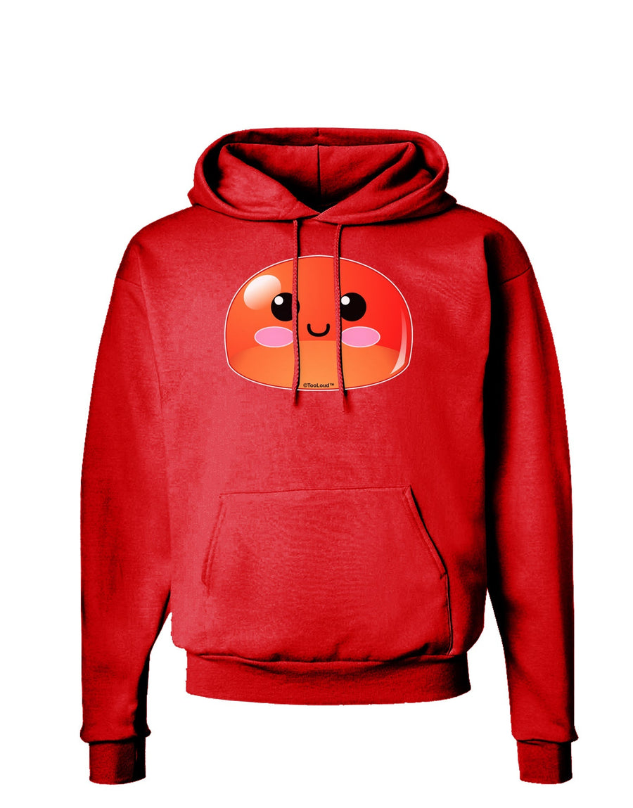 Cute RPG Slime - Red Dark Hoodie Sweatshirt by TooLoud-Hoodie-TooLoud-Black-Small-Davson Sales