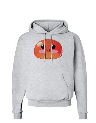 Cute RPG Slime - Red Hoodie Sweatshirt by TooLoud-Hoodie-TooLoud-AshGray-Small-Davson Sales