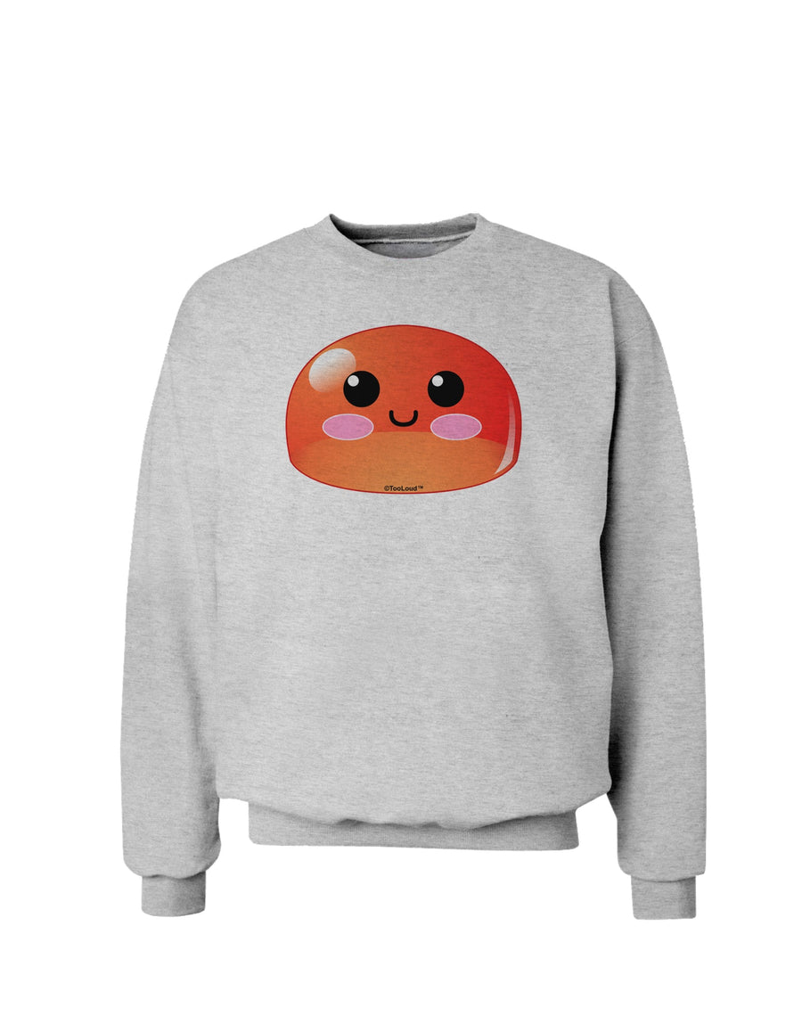 Cute RPG Slime - Red Sweatshirt by TooLoud-Sweatshirts-TooLoud-White-Small-Davson Sales