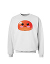 Cute RPG Slime - Red Sweatshirt by TooLoud-Sweatshirts-TooLoud-White-Small-Davson Sales