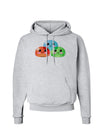 Cute RPG Slime - Trio Hoodie Sweatshirt by TooLoud-Hoodie-TooLoud-AshGray-Small-Davson Sales