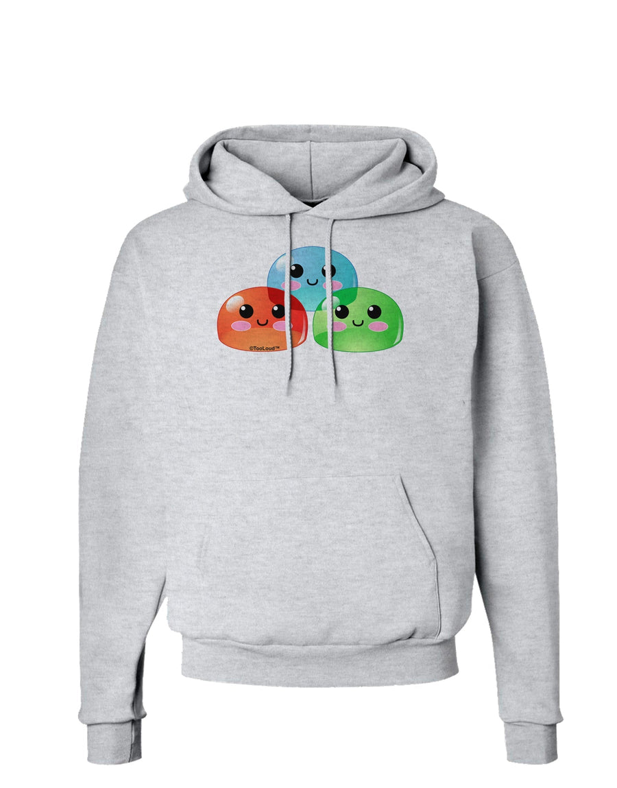 Cute RPG Slime - Trio Hoodie Sweatshirt by TooLoud-Hoodie-TooLoud-White-Small-Davson Sales