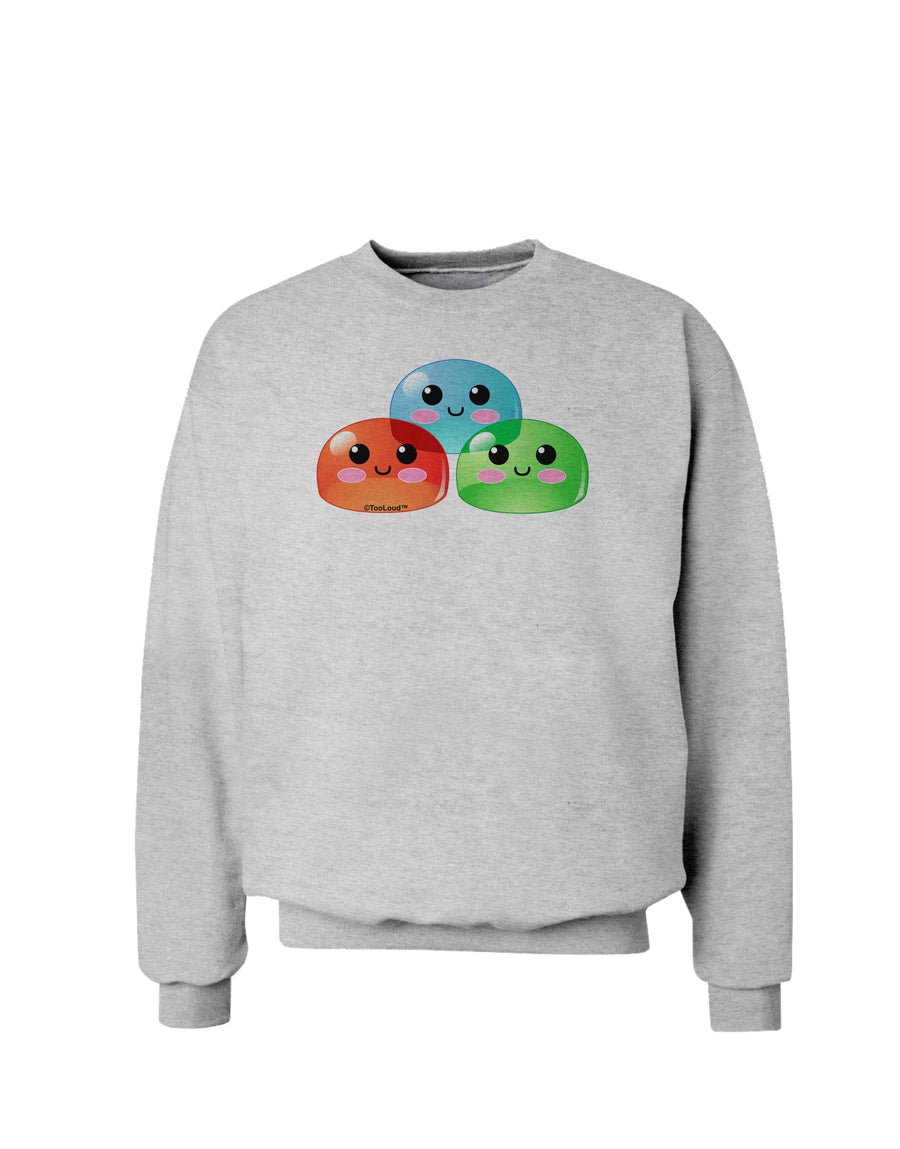 Cute RPG Slime - Trio Sweatshirt by TooLoud-Sweatshirts-TooLoud-White-Small-Davson Sales