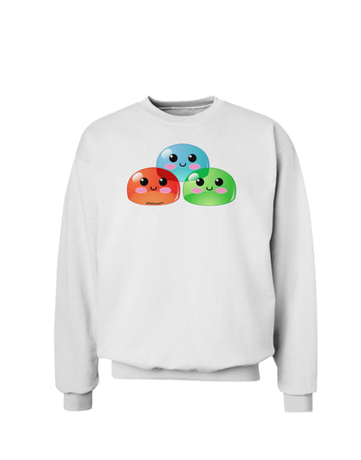 Cute RPG Slime - Trio Sweatshirt by TooLoud-Sweatshirts-TooLoud-White-Small-Davson Sales