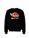 Cute RPG Slime - Warrior Adult Dark Sweatshirt by TooLoud-Sweatshirts-TooLoud-Black-Small-Davson Sales