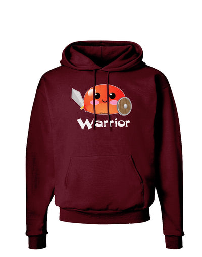 Cute RPG Slime - Warrior Dark Hoodie Sweatshirt by TooLoud-Hoodie-TooLoud-Maroon-Small-Davson Sales