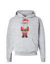 Cute Santa Claus Christmas Hoodie Sweatshirt-Hoodie-TooLoud-AshGray-Small-Davson Sales