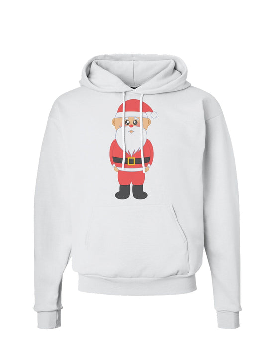 Cute Santa Claus Christmas Hoodie Sweatshirt-Hoodie-TooLoud-White-Small-Davson Sales