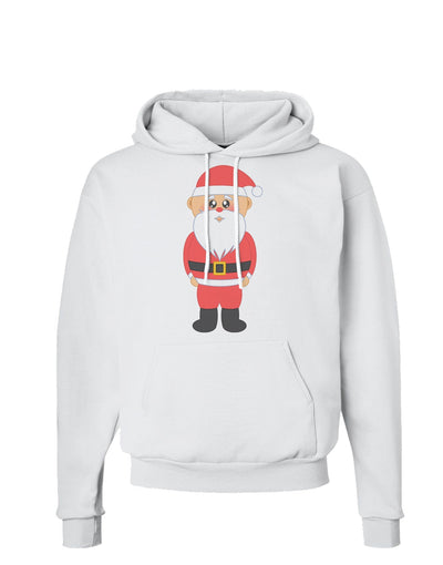 Cute Santa Claus Christmas Hoodie Sweatshirt-Hoodie-TooLoud-White-Small-Davson Sales