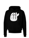 Cute Seal Dark Hoodie Sweatshirt by TooLoud-Hoodie-TooLoud-Black-Small-Davson Sales