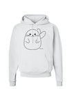 Cute Seal Hoodie Sweatshirt by TooLoud-Hoodie-TooLoud-White-Small-Davson Sales