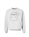 Cute Seal Sweatshirt by TooLoud-Sweatshirts-TooLoud-White-Small-Davson Sales