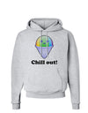 Cute Shaved Ice Chill Out Hoodie Sweatshirt-Hoodie-TooLoud-AshGray-Small-Davson Sales