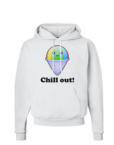 Cute Shaved Ice Chill Out Hoodie Sweatshirt-Hoodie-TooLoud-White-Small-Davson Sales