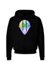 Cute Shaved Ice Dark Hoodie Sweatshirt by TooLoud-Hoodie-TooLoud-Black-Small-Davson Sales