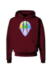 Cute Shaved Ice Dark Hoodie Sweatshirt by TooLoud-Hoodie-TooLoud-Maroon-Small-Davson Sales