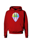 Cute Shaved Ice Dark Hoodie Sweatshirt by TooLoud-Hoodie-TooLoud-Red-Small-Davson Sales