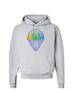 Cute Shaved Ice Hoodie Sweatshirt by TooLoud-Hoodie-TooLoud-AshGray-Small-Davson Sales