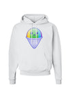 Cute Shaved Ice Hoodie Sweatshirt by TooLoud-Hoodie-TooLoud-White-Small-Davson Sales