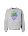 Cute Shaved Ice Sweatshirt by TooLoud-Sweatshirts-TooLoud-AshGray-Small-Davson Sales