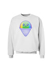 Cute Shaved Ice Sweatshirt by TooLoud-Sweatshirts-TooLoud-White-Small-Davson Sales