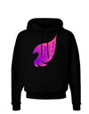 Cute Single Angel Wing Dark Hoodie Sweatshirt-Hoodie-TooLoud-Black-Small-Davson Sales