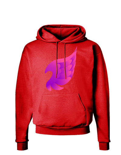 Cute Single Angel Wing Dark Hoodie Sweatshirt-Hoodie-TooLoud-Red-Small-Davson Sales