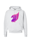 Cute Single Angel Wing Hoodie Sweatshirt-Hoodie-TooLoud-White-Small-Davson Sales