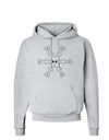 Cute Snowflake Christmas Hoodie Sweatshirt-Hoodie-TooLoud-AshGray-Small-Davson Sales