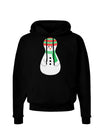 Cute Snowman Matryoshka Nesting Doll - Christmas Dark Hoodie Sweatshirt-Hoodie-TooLoud-Black-Small-Davson Sales