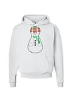 Cute Snowman Matryoshka Nesting Doll - Christmas Hoodie Sweatshirt-Hoodie-TooLoud-White-Small-Davson Sales