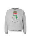 Cute Snowman Matryoshka Nesting Doll - Christmas Sweatshirt-Sweatshirts-TooLoud-AshGray-Small-Davson Sales