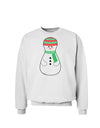 Cute Snowman Matryoshka Nesting Doll - Christmas Sweatshirt-Sweatshirts-TooLoud-White-Small-Davson Sales