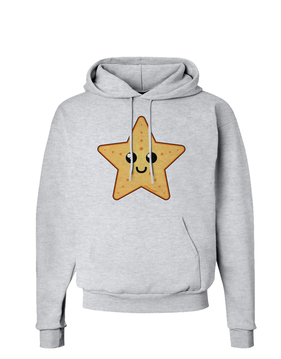 Cute Starfish Hoodie Sweatshirt by TooLoud-Hoodie-TooLoud-White-Small-Davson Sales