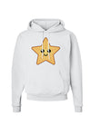 Cute Starfish Hoodie Sweatshirt by TooLoud-Hoodie-TooLoud-White-Small-Davson Sales