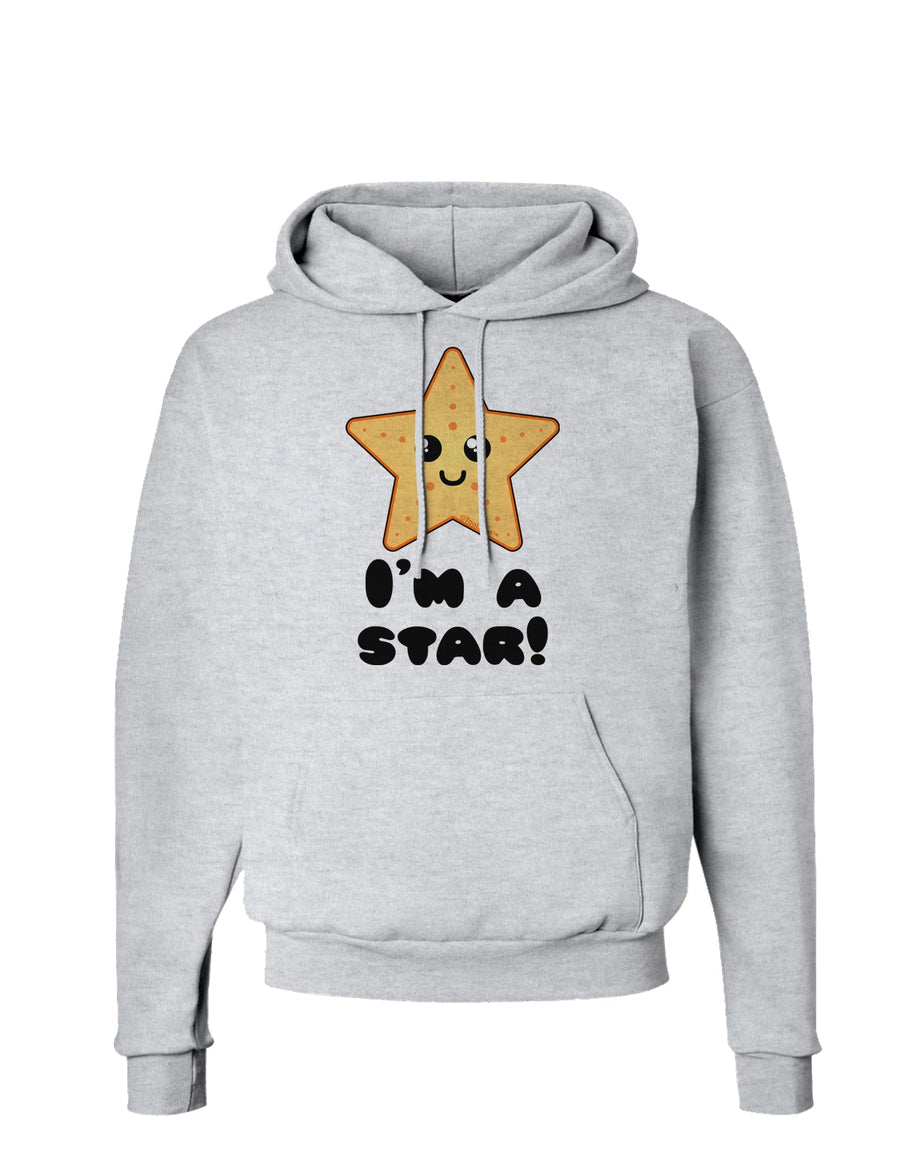 Cute Starfish - I am a Star Hoodie Sweatshirt by TooLoud-Hoodie-TooLoud-White-Small-Davson Sales