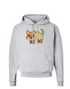 Cute Taco Dog Hoodie Sweatshirt-Hoodie-TooLoud-AshGray-Small-Davson Sales