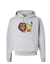 Cute Taco Lion Hoodie Sweatshirt-Hoodie-TooLoud-AshGray-Small-Davson Sales