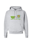 Cute Tequila Shot and Lime - Made For Each Other Hoodie Sweatshirt by TooLoud-Hoodie-TooLoud-AshGray-Small-Davson Sales