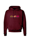 Cute Thanksgiving Food Dark Hoodie Sweatshirt-Hoodie-TooLoud-Maroon-Small-Davson Sales