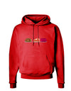 Cute Thanksgiving Food Dark Hoodie Sweatshirt-Hoodie-TooLoud-Red-Small-Davson Sales