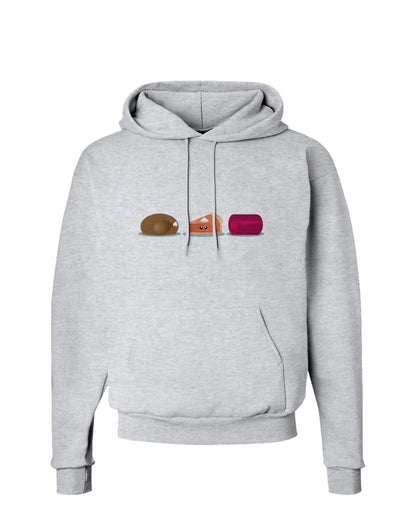 Cute Thanksgiving Food Hoodie Sweatshirt-Hoodie-TooLoud-AshGray-Small-Davson Sales