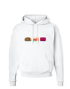 Cute Thanksgiving Food Hoodie Sweatshirt-Hoodie-TooLoud-White-Small-Davson Sales