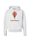 Cute Turkey Leg - Happy Thanksgiving Hoodie Sweatshirt-Hoodie-TooLoud-White-Small-Davson Sales