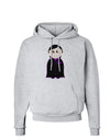 Cute Vampire Boy Halloween Hoodie Sweatshirt-Hoodie-TooLoud-AshGray-Small-Davson Sales