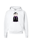 Cute Vampire Boy Halloween Hoodie Sweatshirt-Hoodie-TooLoud-White-Small-Davson Sales