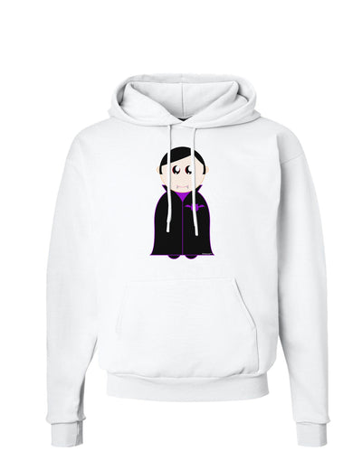 Cute Vampire Boy Halloween Hoodie Sweatshirt-Hoodie-TooLoud-White-Small-Davson Sales