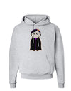 Cute Vampire Girl Halloween Hoodie Sweatshirt-Hoodie-TooLoud-AshGray-Small-Davson Sales